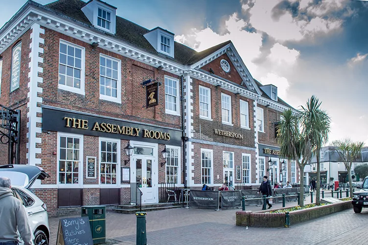 The Assembly Rooms Epsom